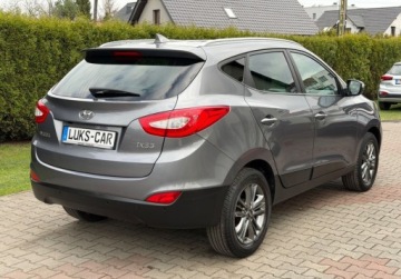 Hyundai ix35 SUV Facelifting 1.6 GDI 135KM 2014 Hyundai ix35 1,6 135KM Kamera Navi LED Climatronic Bezwypadkowy Dla wymaga, zdjęcie 38