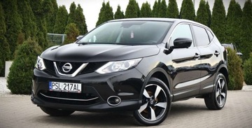 Nissan Qashqai II Crossover 1.6 dCi 130KM 2017 Nissan Qashqai (Nr.063) 1.6 dCi 4x4 Navi Kamera Klima Tempomat Gwarancja
