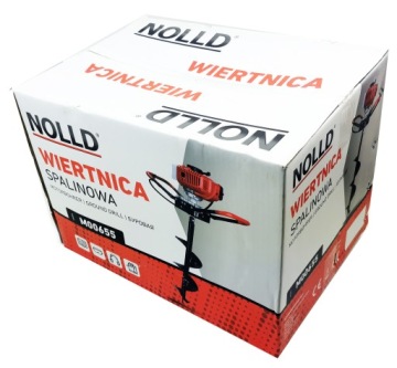 NOLLD PETROL Шнековая БУРОВАЯ УСТАНОВКА + 20/10/30