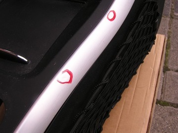 LOKETNÍ OPĚRKA MERCEDES B TŘÍDA 245 08 R