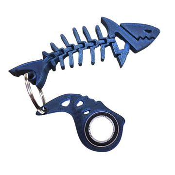 КОМБИНИРОВАННЫЙ НАБОР KEYRAMBIT KEYSPINNER + SHARK SHARK BLUE TIKTOK