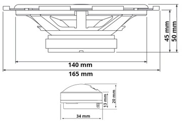 АВТОМОБИЛЬНЫЕ ДИНАМИКИ HERTZ 165 ММ ДЛЯ VW BORA GOLF 4 JETTA VAG ПЕРЕДНИЕ + ЗАДНИЕ