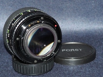 Объектив Porst Color Reflex Auto MC 55mm f1.2 F.