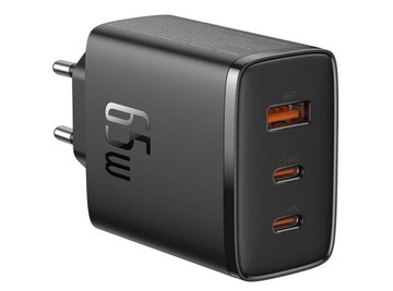 Зарядное устройство Baseus Cube Pro Fast GaN5 2C+U 65 Вт USB-C