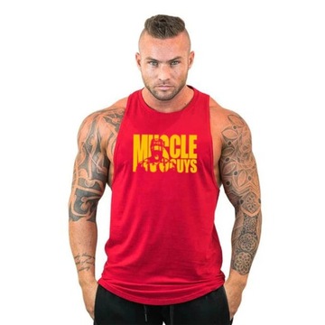 MUSCLE GUYS TANK TOP GYM SIŁOWNIA XXL