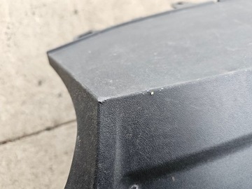 AUDI A6 C7 LIFT SPOILER DOKŁADKA ZDERZAKA TYLNEGO TYŁ 4G0807521T