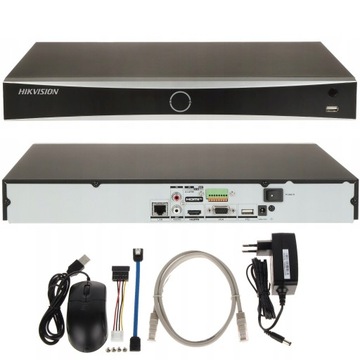 Rejestrator IP 8-kanałowy Hikvision DS-7608NXI-K2 do 12 MPX