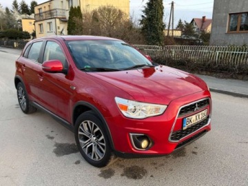 Mitsubishi ASX I SUV Facelifting 2015 1.6 117KM 2016 Mitsubishi ASX Sliczny ASX 1.6 benzyna 117tys km grzany fotel Parktronik, zdjęcie 16