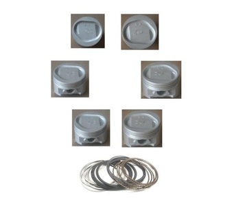 PÍST 6KS +0,50MM HYUNDAI GALLOPER MITSUBISHI PAJERO SIGMA 3,0 V6 6G72