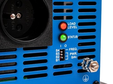 ПРЕОБРАЗОВАТЕЛЬ СИНУС-ТОКА-НАПРЯЖЕНИЯ 24 В 230 В 4000 Вт