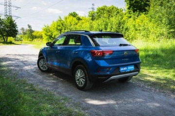 Volkswagen T-Roc I 2024 VW T-Roc 1.0 TSI, Salon Polska, 1. Właściciel, zdjęcie 4