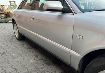 Audi A8 D2 Sedan 3.3 TDI 225KM 2002 Audi A8 Import Bez Rdzy Stan Idealny Po Duzym ..., zdjęcie 11