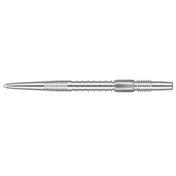 Metalowe Groty Target Swiss Poin Silver Srebrne Firepoint 26MM 3 szt.