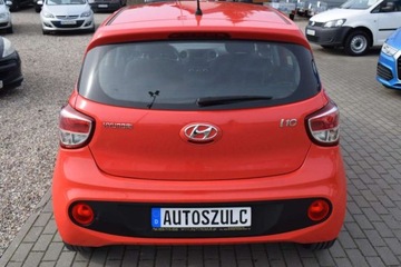 Hyundai i10 II Hatchback Facelifting 1.0 Kappa 66KM 2018 Hyundai i10 1.0 Benzyna, 5-drzwi, Zarejestrowa..., zdjęcie 6