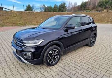 Volkswagen T-Cross SUV 1.0 TSI 115KM 2019 Volkswagen T-Cross Volkswagen T-Cross 1.0 TSI OPF DSG Style Benzyna 116KM, zdjęcie 2