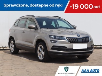 Skoda Karoq Crossover 1.6 TDI 115KM 2018 Skoda Karoq 1.6 TDI, Salon Polska, Serwis ASO