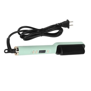 Расческа для выпрямления волос с отрицательными ионами мощностью 35 Вт.