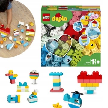 LEGO DUPLO PUDEŁKO Z SERDUSZKIEM 10909