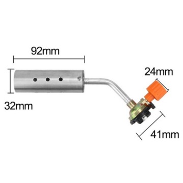 РУЧНАЯ ГАЗОВАЯ ГОРЕЛКА, ТЕПЛОВАЯ ГОРЕЛКА, ПАЯЛЬНИК, КАРТРИДЖ