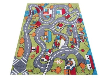 Килим BELLA KIDS 120x170 см візерунок 108 дитсадок вулиці