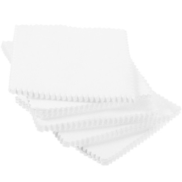 Салфетка для чистки очков из золота и серебра