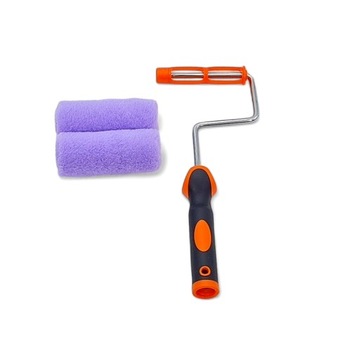 ZESTAW MOTIVE 2x WAŁEK PES POLYESTER 10cm/12mm UCHWYT 10cm jak dolphin
