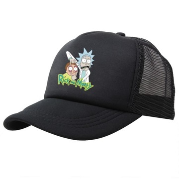 LETNIA CZAPKA SIATKOWA RICK AND MORTY KAPELUSZ PRZECIWSŁONECZNY