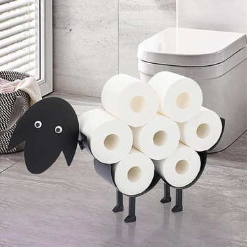 DA72 ПОДСТАВКА ДЛЯ ТУАЛЕТНОЙ БУМАГИ SHEEP
