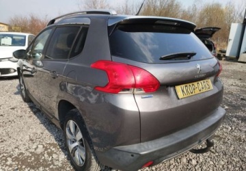 Peugeot 2008 I SUV 1.6 BlueHDi 99KM 2015 Peugeot 2008 Peugeot 208 1.6 e-hdi 100km stan bdb niski przebieg gwarancja, zdjęcie 3