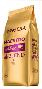 Kawa WOSEBA MAESTRO ziarnista 1 kg