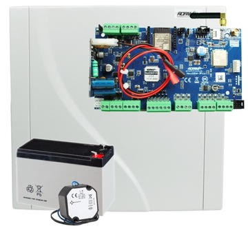 КОМПЛЕКТ СИСТЕМЫ СИГНАЛИЗАЦИИ ДОМАШНЯЯ СИГНАЛИЗАЦИЯ ROPAM WI-FI SMS ПОЛЬСКОЕ GSM ПРИЛОЖЕНИЕ