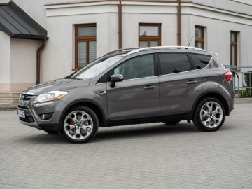 Ford Kuga I 2.0 Duratorq TDCi 140KM 2012 Ford Kuga 4x4 Titanium+ ! Panorama Skóra Navi Alu, zdjęcie 12