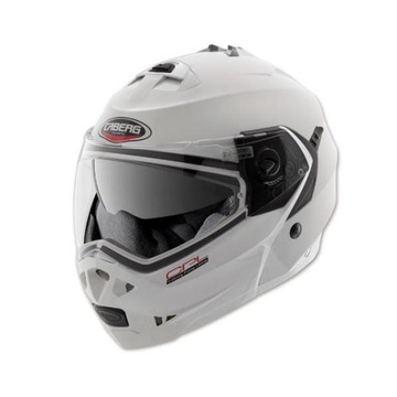 CABERG DUKE II 2 kask szczękowy biały