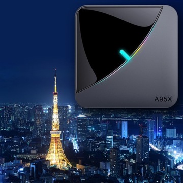 НАСТРОЙКА SMART TV BOX 4K 4/32G Android 9 WIFI BLUETOOTH 4.2
