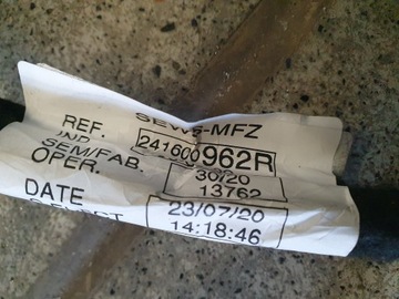 INSTALACE POLSTROVÁNÍ RENAULT CAPTUR II 1.0 TCE 241600962R