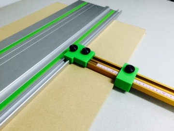 Параллельные направляющие Festool.