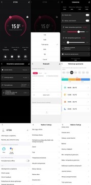 ТЕРМОСТАТИЧЕСКАЯ ГОЛОВКА GTZ06 ТЕРМОСТАТ РАДИАТОРА WIFI ZIGBEE TUYA