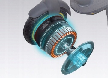 Скутер OOKTEK V8 350Вт 25км/ч 36в-10.5Ач 35км