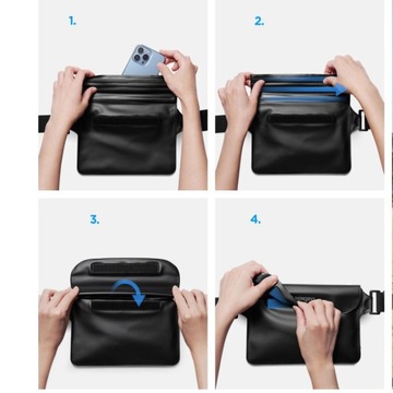 ВОДОНЕПРОНИЦАЕМАЯ НАСТЕННАЯ СУМКА CASE BAG IPX8 SPIGEN