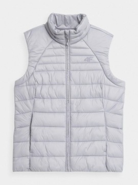 ЖЕНСКИЙ ЖИЛЕТ С РУКАВАМИ 4F, СПОРТИВНЫЙ ЖИЛЕТ ПУХОВЫЙ, Размер M