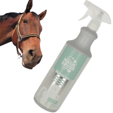 Spray do pielęgnacji sierśc konia ManeCare XXL 1000 ml
