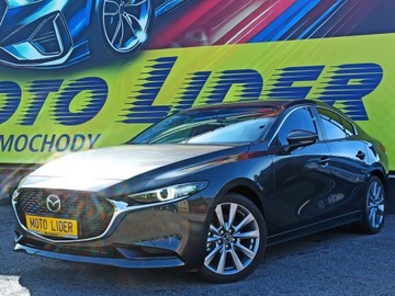 Mazda 3 IV 2021 Mazda 3 Bogata Opcja, Mały Przebieg, 25 tkm, zdjęcie 2
