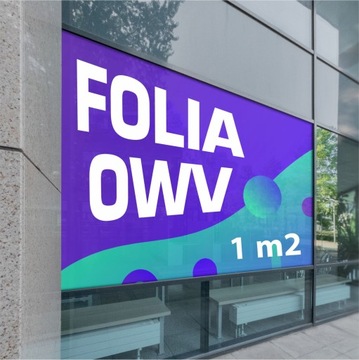 Фольга OWV РЕКЛАМА ДЛЯ АВТОМОБИЛЯ ПОЛИГРАФИЯ ВИТРИНЫ МАГАЗИНА