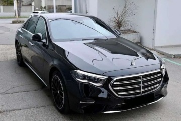 Mercedes Klasa E W214 Sedan 2.0 220d 197KM 2026 Mercedes-Benz Klasa E E 220 d 4MATIC Exclusive Polski Salon Duzy Rabat, zdjęcie 3