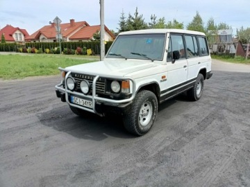 Mitsubishi Pajero I 1988 Mitsubishi Pajero 2.5TD 84km 88r 4x4 7 os, zdjęcie 1