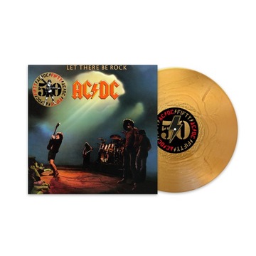 AC/DC - Let There Be Rock (Gold Vinyl 180gr) / LP