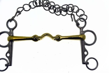 PELHAM ДВАЖДЫ СЛОМАННЫЙ 12,5 СМ НОВЫЙ