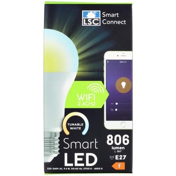 Светодиодная лампа LSC Smart Connect