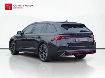 Skoda Octavia IV RS Kombi 2.0 TSI 245KM 2022 Skoda Octavia RS Kamera Bogato wyposazony faktura VATMatrix 2.0 244KM, zdjęcie 2