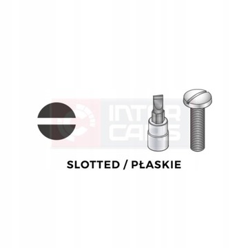 НАСАДКА TOPTUL С ХВОСТОВИКОМ 1/4 ДЮЙМА, ПЛОСКАЯ, 6,5 ММ BCC